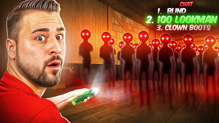 Mein Chat spawnt 100 LOOKMANS in Doors.. (heule)