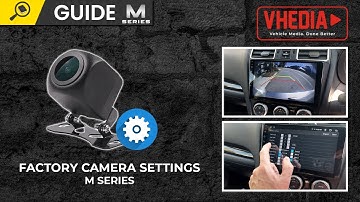 Factory Camera Settings - M Series