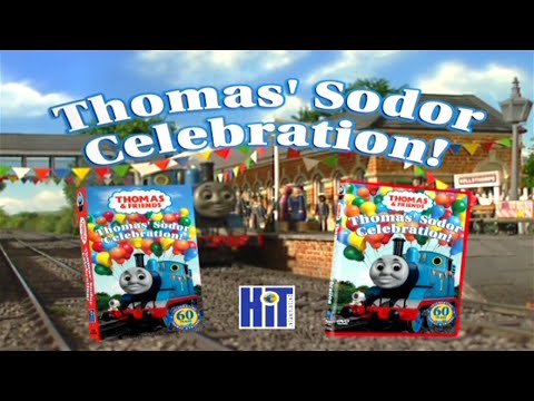 Thomas' Sodor Celebration! - US DVD Trailer