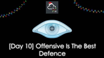 TryHackMe | Advent of Cyber 3 (2021) - Day 10 Walkthrough