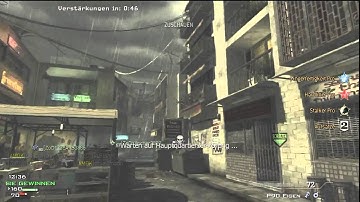 ZoDClan vs Amok-Germany - Clan War part 1 - MW3 / Modern Warfare 3