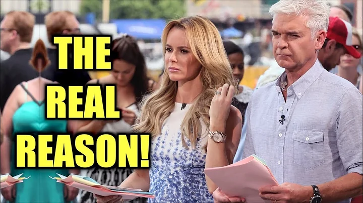 The Reason Why Amanda Holden Hates Phillip Schofie...