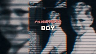 Pamungkas - Boy (Lyrics Video)