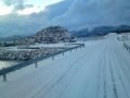 SNOW AT ATLANTIC OCEAN ROAD