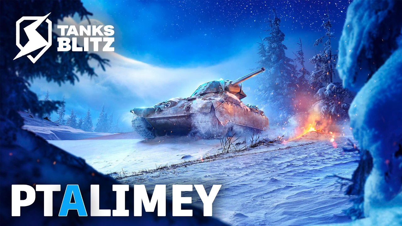 Стальной выживший среди огня🔴Tanks Blitz🔴