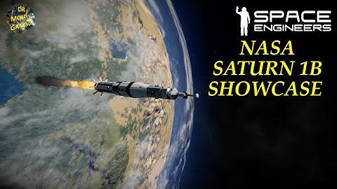 Space Engineers Nasa Saturn 1B Showcase Mod.io