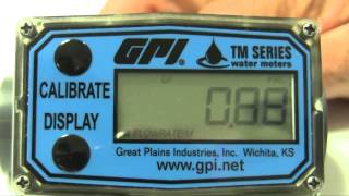 Pulse Output Female NPT GPI TM100-N-P TM Series Water Meter 1 