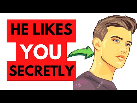 Video: How to tell that a guy likes you if he doesn't show it