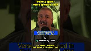 "Prophecies About the Holy Spirit -  Introduction" - The Holy Spirit- VbV #38 #shorts #holyspirit