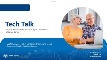 Digital Transformation Tech Talk Webinar – 20 November 2025