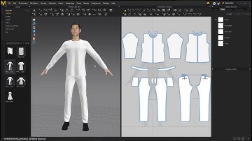 Marvelous Designer 9.5 Introduction: UI
