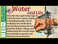 Learn english through story  level 2 water and life  graded reader level 2   wooenglish