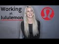 My Experience Working At Lululemon