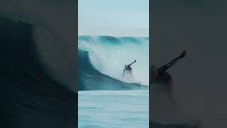 Surfer Rides The Wave #shortvideo