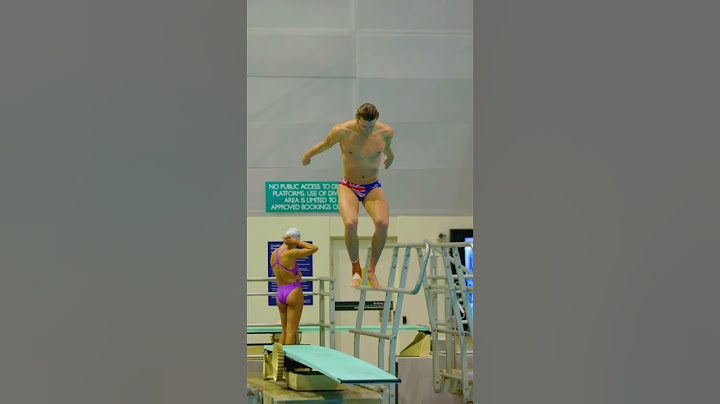 Sam Fricker Diving