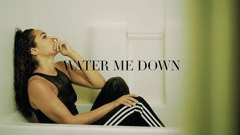 Pierce Engineer - Water Me Down (Official Video)