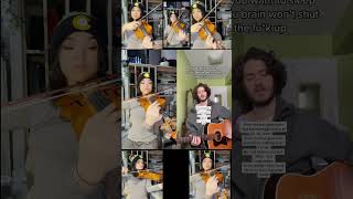 Adding violin to viral tiktoks - Ezra Glatt original song