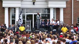 LeBron James’ full speech at I Promise School dedication in Akron