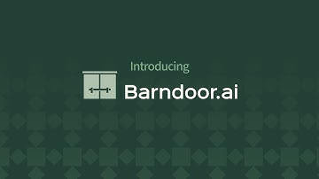 Introducing Barndoor: The Control Plane for Agentic AI