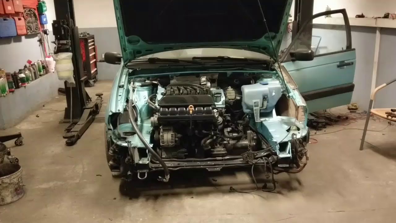 Passat b3 swap