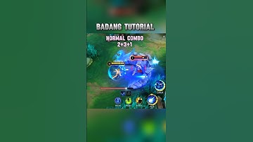 BADANG TUTORIAL 😱#mlbb #milglobal #mlbbindonesia #viralshorts #shorts