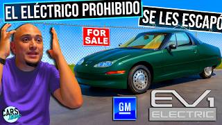 El Único GM EV1 Legal en el Mundo: Historia Completa *CarsLatino*
