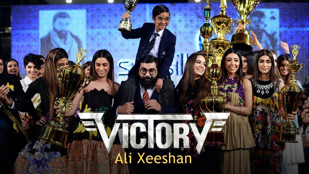 PFDC Sunsilk Fashion Week | Ali Xeeshan | PSFW | HD