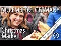 🇩🇪🎄CHRISTMAS IN GERMANY: 2019 Nuremberg Christkindlesmarkt (CHRISTMAS MARKET) | TRAVEL VLOG #0155