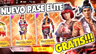 Garena Regala El Nuevo Pase Élite Gratisamenaza Del Sushi Free Fire
