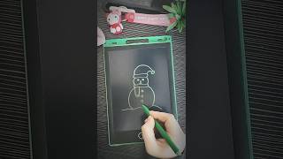 Drawing a snowman is very easy on the smart board✍️shorts short smartboard