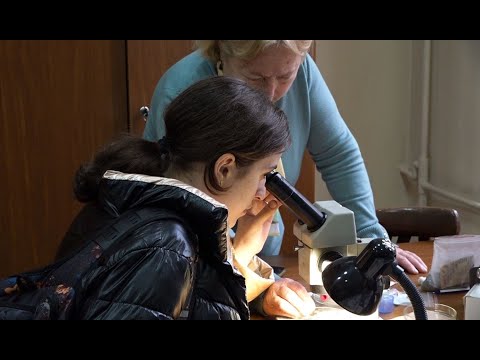 ვიზიტი ეროვნულ მუზეუმის არქეოლოგიური და ეთნოგრაფიული მასალის ლაბორატორიაში