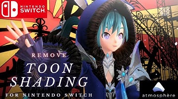 Tutorial Remove Toon Shading In Project Diva Mega Mix (MEGA 39’s) For Switch Console (Atmosphere)