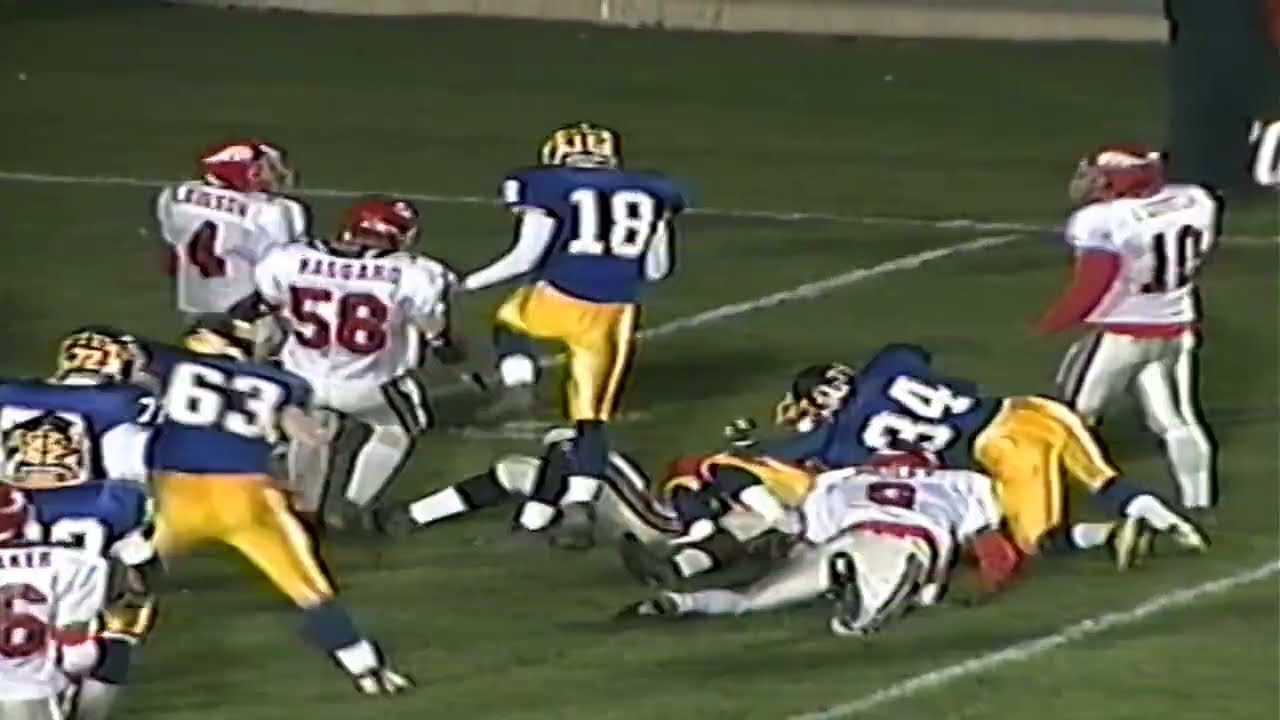 Moeller vs Princeton 2001