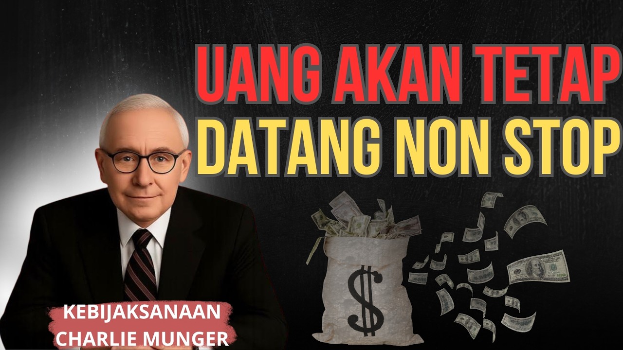 Charlie Munger: 100 Dolar Sebulan Sudah Cukup — Masalahnya Bukan di Uangnya.