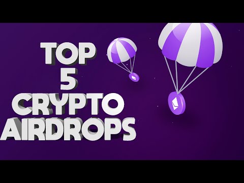 Top 5 CRYPTO Airdrops in 2023