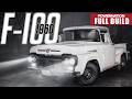 Full Build 1960 F100: From Flooded to Back on the Road