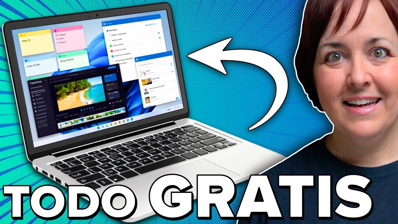 APPS y AJUSTES de WINDOWS que pasan DESAPERCIBIDOS (y merecen LA PENA!!)