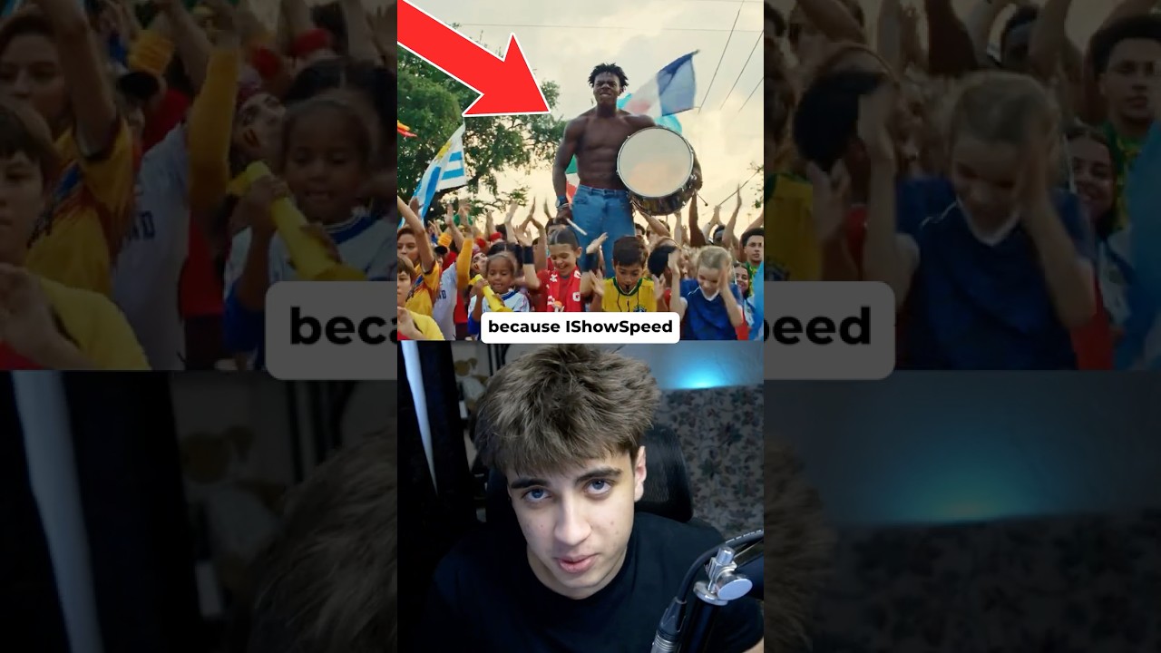 How IShowSpeed Saved the World Cup Again!