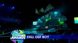 Fall Out Boy - The Phoenix Live At BBC Radio 1 Teen Awards