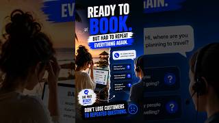 Your Travel Agent Didn't Lose the Booking. They Lost the Context