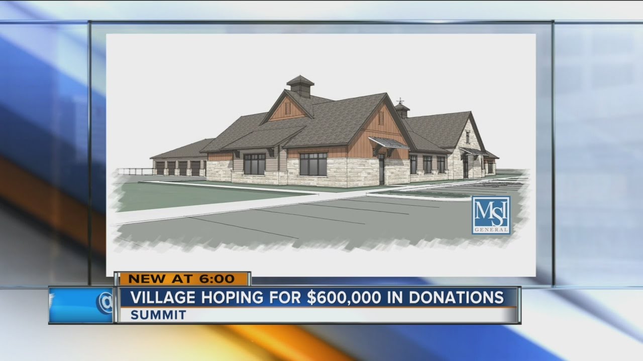 Local village turns to donations for future construction