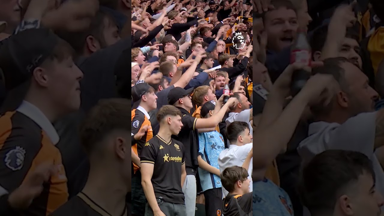 Hull Fans Send A Message To Man Utd 🐯