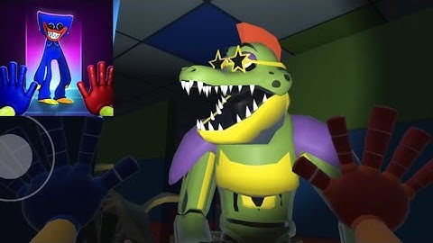 Poppy Horror Playtime Game - Gameplay Walkthrough Part 1 (Android,iOS)