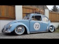 ´72 Beetle - Airride in 27 hours - Awesome TIME LAPS Movie