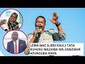 GODBLESS LEMA FIRES BACK OVER CONTROVERSIAL STATEMENTS REGARDING PREFERENTIAL TREATMENT FOR ZANZI 