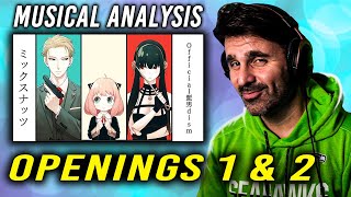 MUSIC DIRECTOR REACTS | Musical Analysis  SPY x FAMILY OP (FULL)