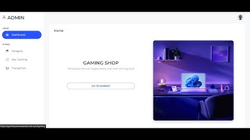 Final Project Laravel Sanbercode Batch 71: MARKET SHOP GAMING