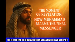 The Divine Selection: How Prophet Muhammad Became Allah’s Messenger | #prophetmuhammad #Quran #Faith
