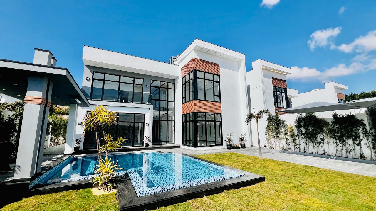 امتلك فيلا بتصميم تركي فريد من نوعه في الاسكندرية 🏡 لا تفوت الفرصة ✅