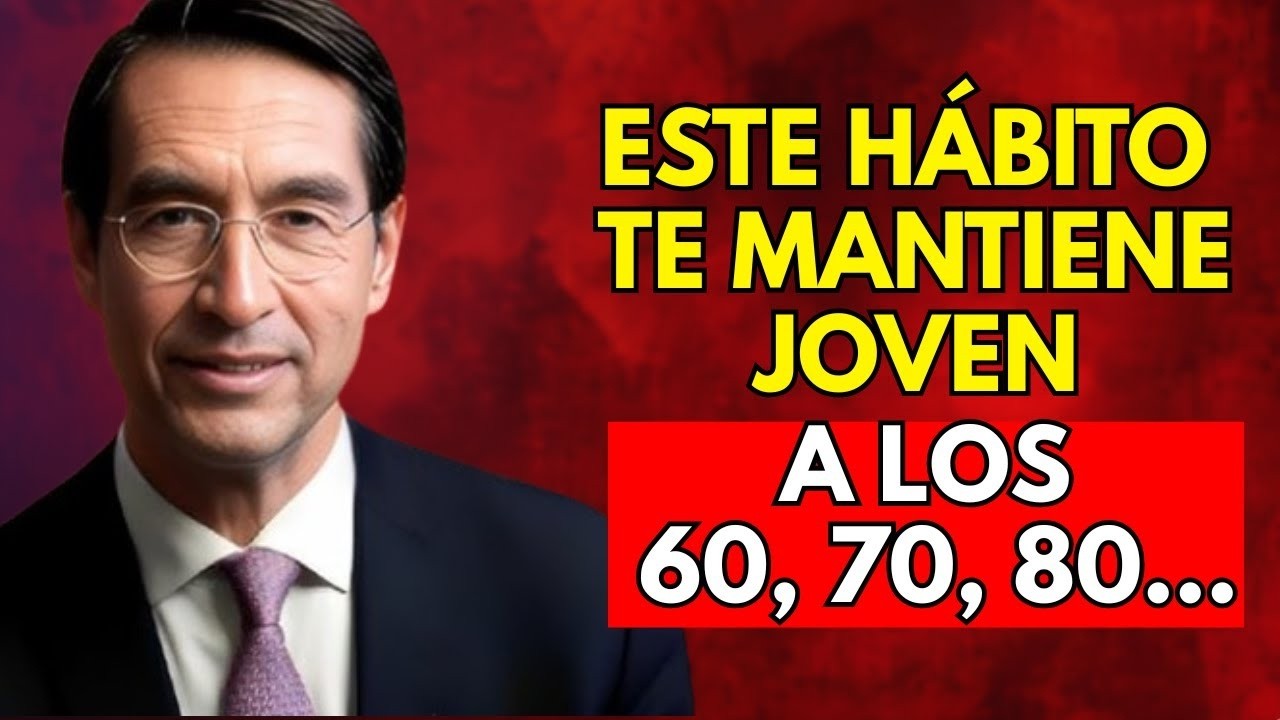 Lo Únicos 5 Hábitos que Revierten el Envejecimiento después de los 60 | Mario Alonso Puig
